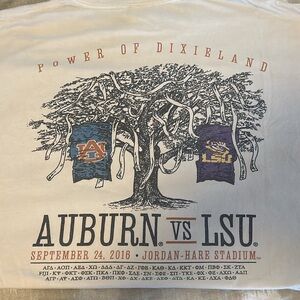 Auburn Tigers Vintage Sorority Release shirt